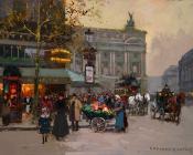 Cafe de la Paix - 爱德华·科尔特斯